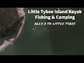 Little Tybee Island Kayaking and Camping Google Earth Overview