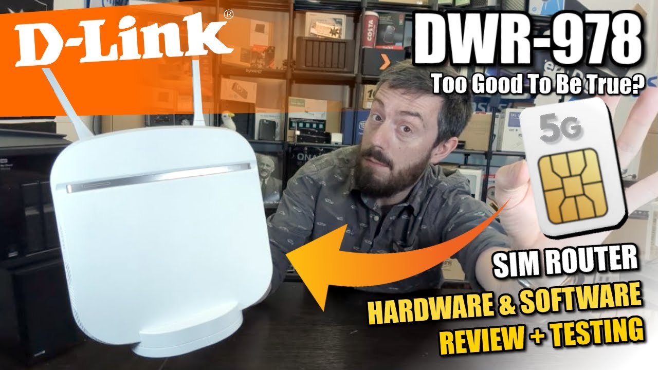 D Link DWR 978 5G SIM Router Review YouTube D Link DWR 978 5G SIM Router Review YouTube