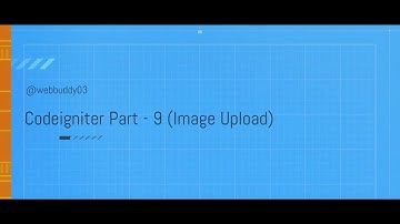 PHP Codeigniter Tutorial in Hindi #9 Upload image in database #upload #image #database
