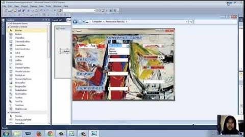 Tutorial Membuat Aplikasi Sederhana Konverensi Suhu C# Visual Studio 2010