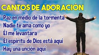 Video thumbnail of "Paz En La Tormenta - Cantos de Adoración lo Mejor en Adoración Cristiana Ánimo🙌"
