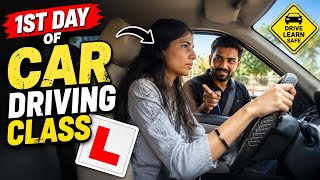 🚘 Day 1 of Learning Car Driving | Beginner Journey