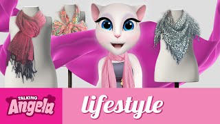 Talking Angela - The Scarf Expert