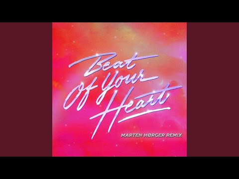 Purple Disco Machine, ÁSDÍS & Marten Hørger - Beat Of Your Heart (Marten Hørger Remix)
