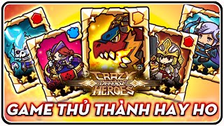 Review Crazy Defense Heroes - Game Thủ Thành Bất Hủ - MoonSu screenshot 3