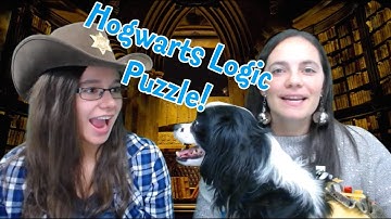 The Pottermasters - Super Tricky Hogwarts Logic Puzzle
