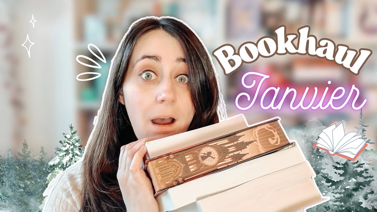 📚 Beaucoup de nouveautés dans ce premier Bookhaul de l'année ✨