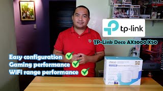 TP-Link Deco AX3000 X50: Unbox, Configuration and test | JK Chavez screenshot 3