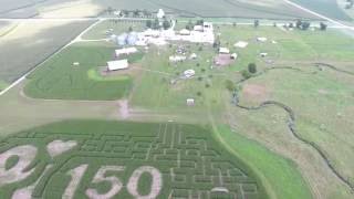 An a-maze-ing tribute to General Mills' 150th