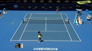 Serena Williams vs Vera Zvonareva | 2015 AO R2 | Highlights