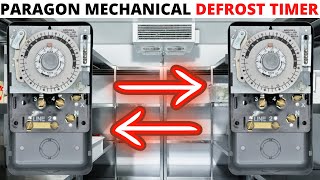 HVACR Service Call: Paragon Mechanical Defrost Timer Installation(Paragon Defrost Timer Not Working)