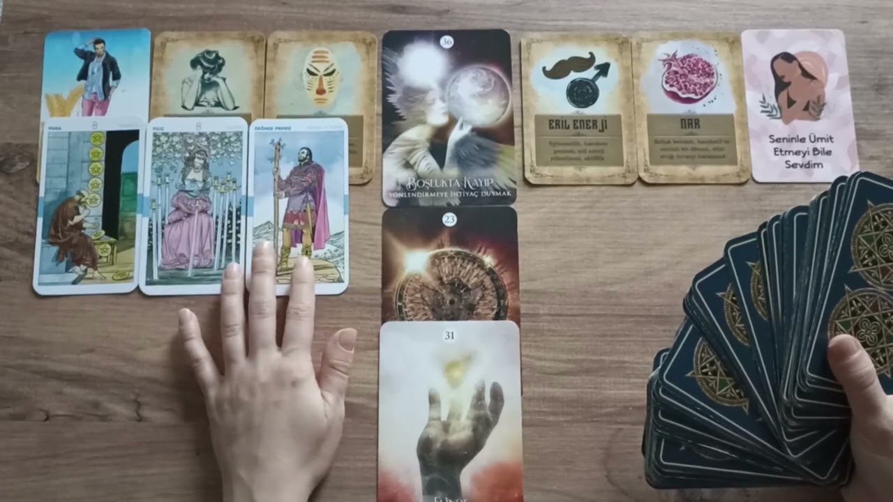 O ve Sen (Eril-Dişil)🙎‍♂️🙎‍♀️Karşılıklı Enerjiler💕Olası Gelecek🌸Tarot