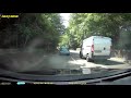 Maniac van driver nearly kills motorcyclist - CA16 MWK