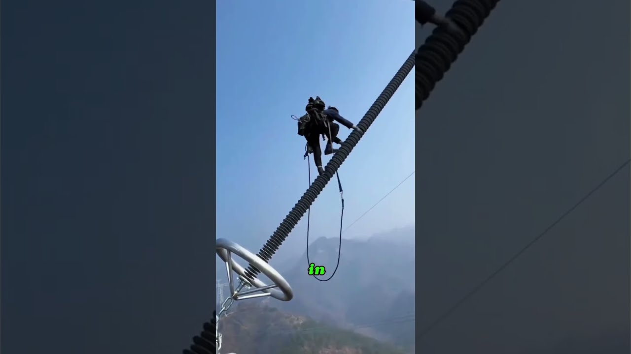 This Job Is More Dangerous Than You Think High Altitude Electricity Dangerouswork