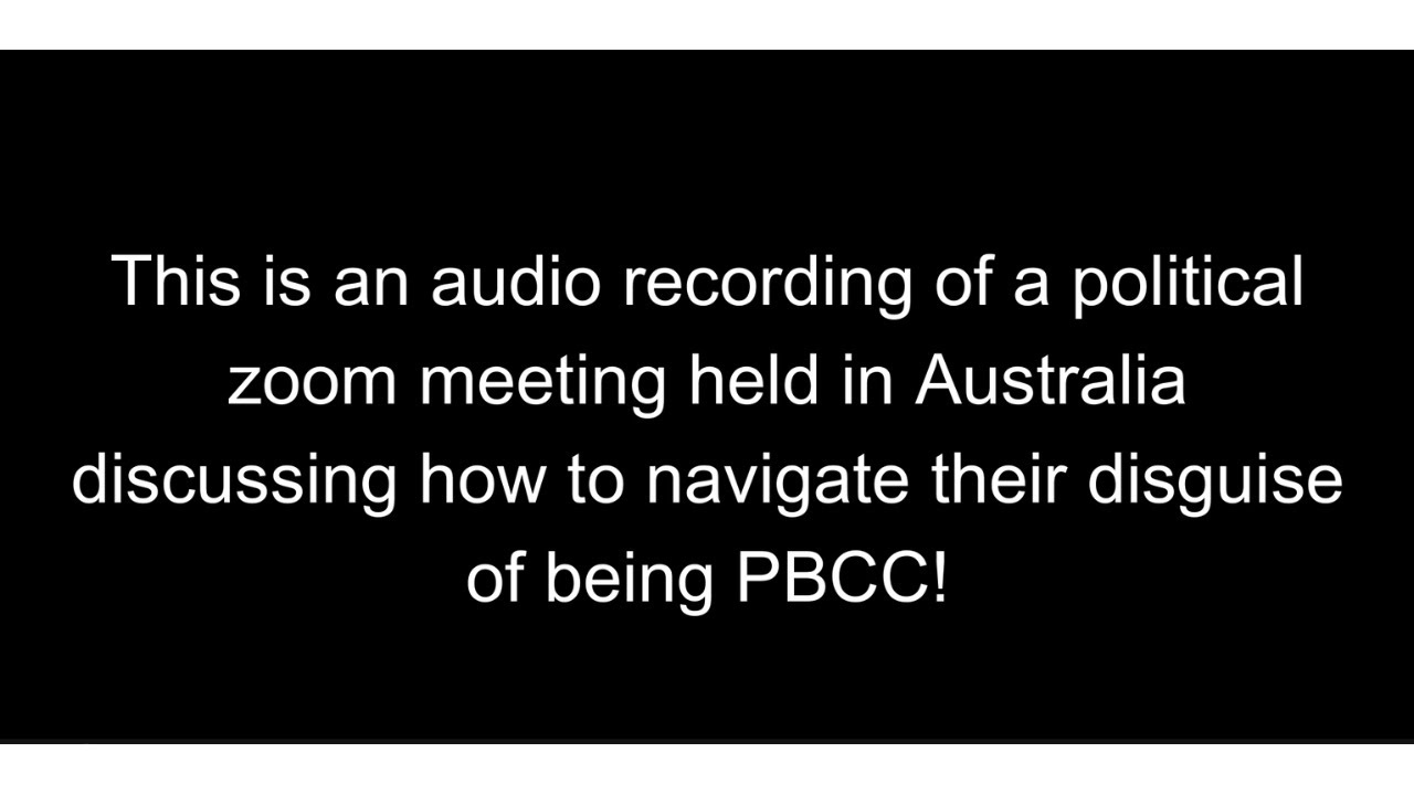 Утечка аудио: Плимутские братья-христианки попались на вмешательстве в выборы в Австралии