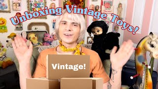 Let’s Unbox Some Vintage!!
