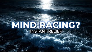 (No Ads) Deep Sleep Ocean Waves • Calm Mind & Relax Night