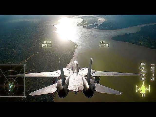 PS5) ACE COMBAT 7  Realistic ULTRA Graphics Gameplay [4K 60FPS