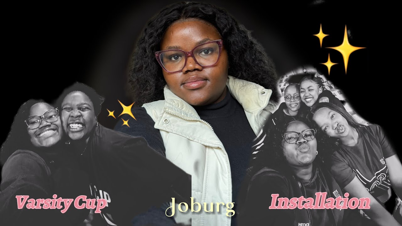 Med School Diaries: Cape Town Derby| Hair Installation | Traveling to Jozi for recess | SA YouTuber