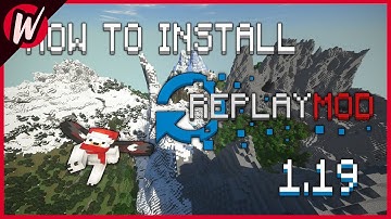 How To Install And Record With Replay Mod + FFmpeg Install