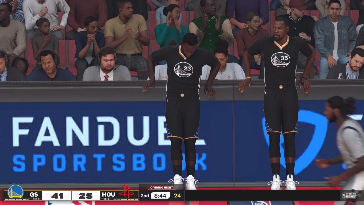 GSW vs HOU - Steph Curry scored 32 points to defeat the Rockets in Houston!