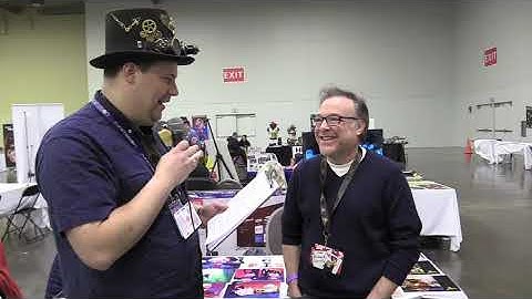 Richard Horvitz at Ohayocon 2020