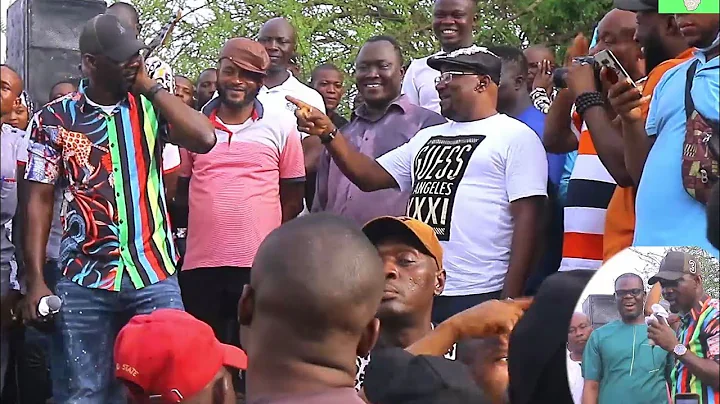 SEE PASUMA PALL CROWD @ Ibadan