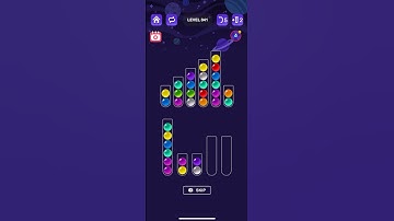 Level 841 - Ball Sort - Color Puzzle Master