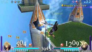 Dissidia Final Fantasy - When summons go horribly wrong.