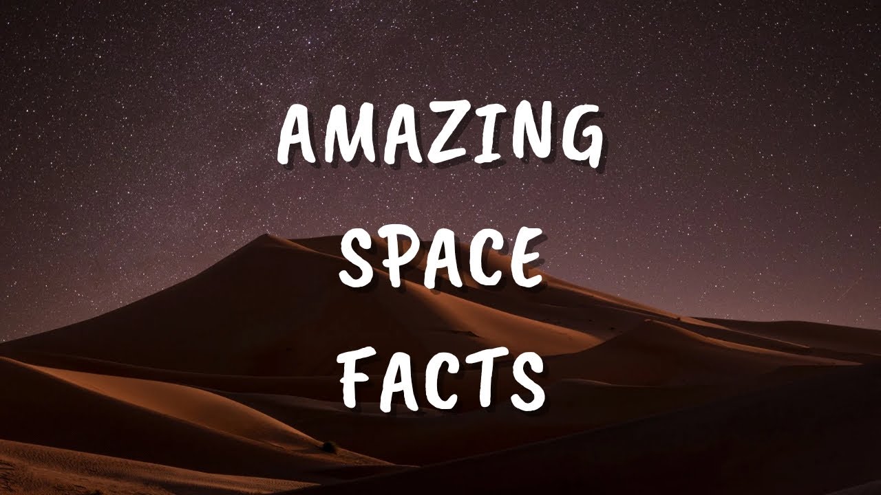 5 Mind-Blowing Space Facts | Curiosity Unveiled 