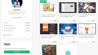 CristiL services on Fiverr