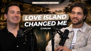 TJ Palma on Love Island USA, Overcoming Anxiety, Reality TV, & Airbnb Success