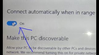 how to turn on wifi connect automatically when in range in windows 10 screenshot 5