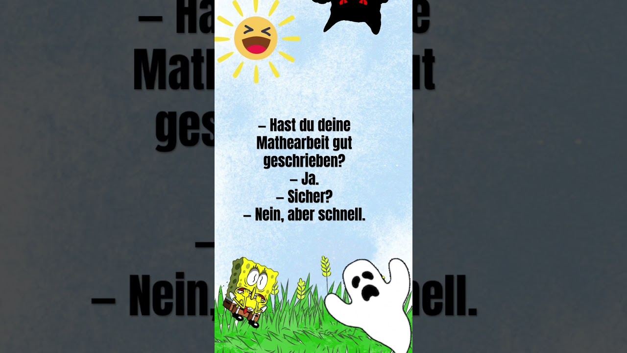 Kurze, freche Dialoge mit starkem Punchline 💬🤣