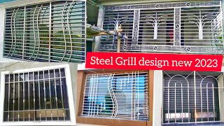 Best Steel Window Grill Design | Modern Steel Window Grill Design For Home 2023