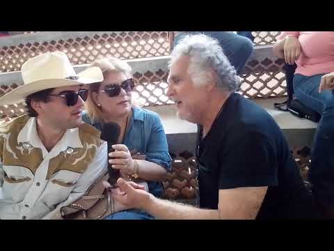 Margarita Ponce Díaz en entrevista con Lic. Francisco Javier Gracidas Ceballos Hacienda Kancabchen