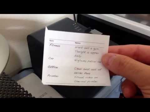 Recensione e dimostrazione della stampante termica #Epson TM-T20ii