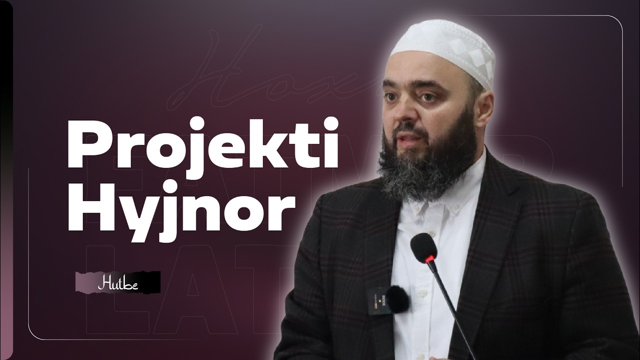 Kur’ani: udhëzim nga qielli për tokën! | Hoxhë Fatmir Latifaj | Hutbe