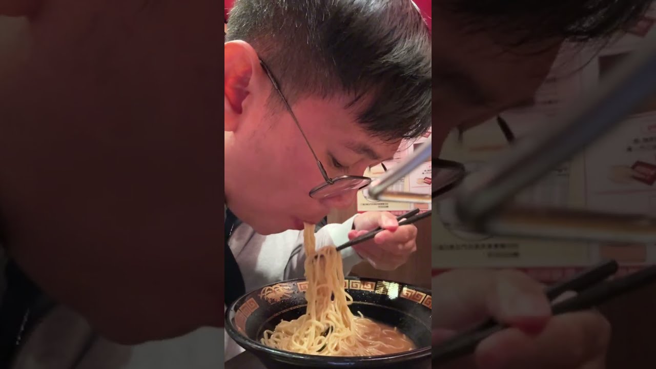 Trying Ichiran ramen for the first time here in Taipei, Taiwan.