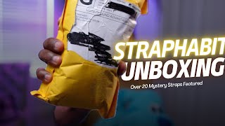 Mystery Watch Strap Unboxing! What’s Inside the Box from Strap Habit?