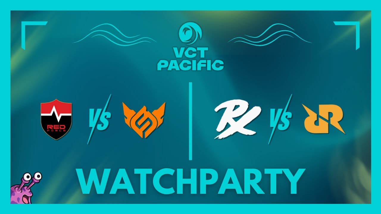 FS vs NS & PRX vs RRQ | VCT Pacific Kickoff 