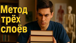 видео: 🎓 Метод трёх слоёв | Как учить медицину без стресса картинка: 🎓 Метод трёх слоёв | Как учить медицину без стресса