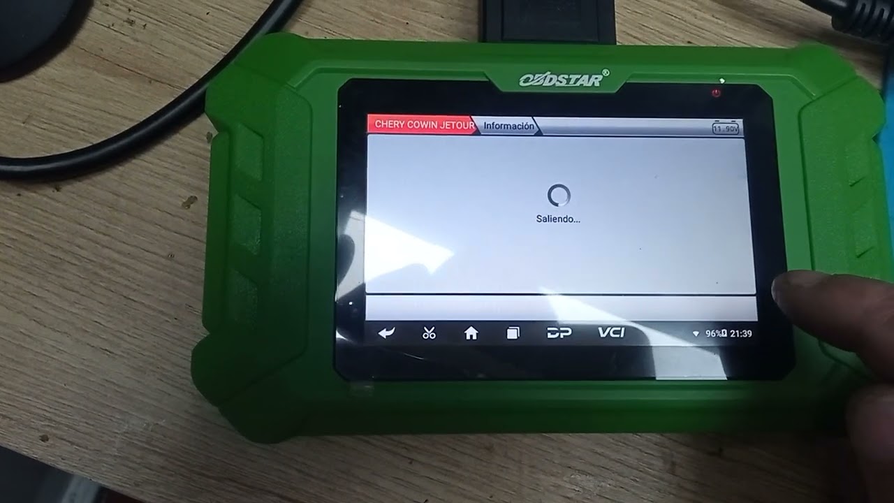 CHERY programación de chip con el  simulador GENESIS