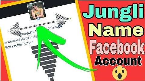 How To Create Jugli Name Facebook Account 2021 || Invalid Stylish fb id ||By_Taimur Crrations_||