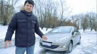 видео Отзыв Peugeot 408 1.6i (Пежо) 2014 г. Часть 2