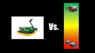 BattleBots WCV - Chomp’s Matchup Chart