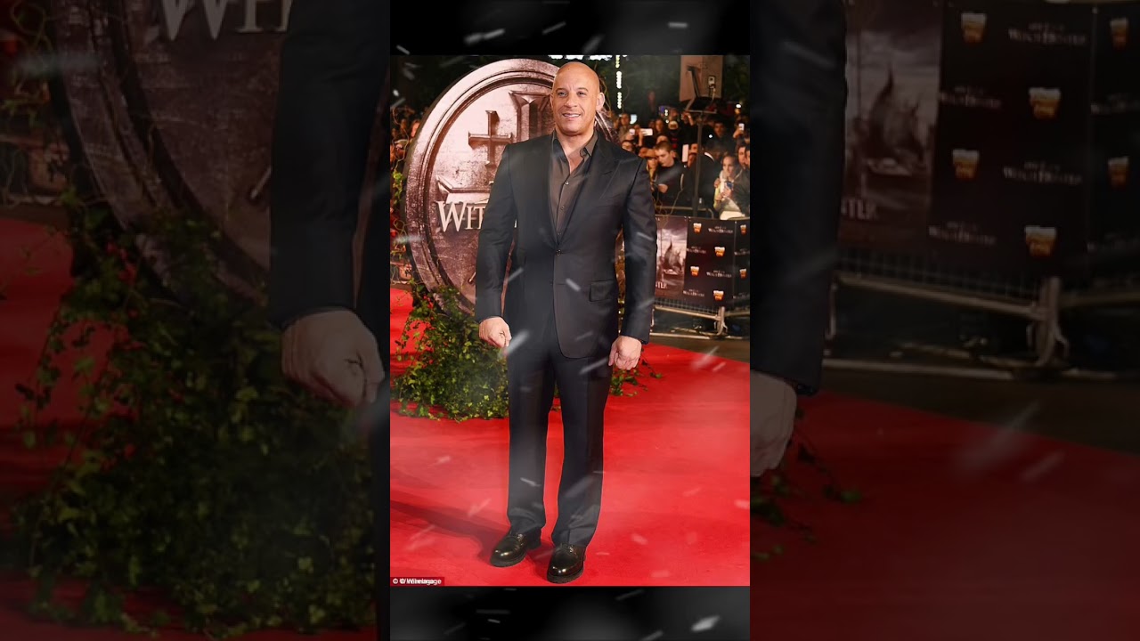 Vin Diesel's Best Fashion Moments👍🏼A Style Guide for Fans and Celebrities 