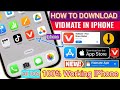 How To Download  |Vidmate Download in iPhone |VidmateInstall in iPhone &amp; All iOS