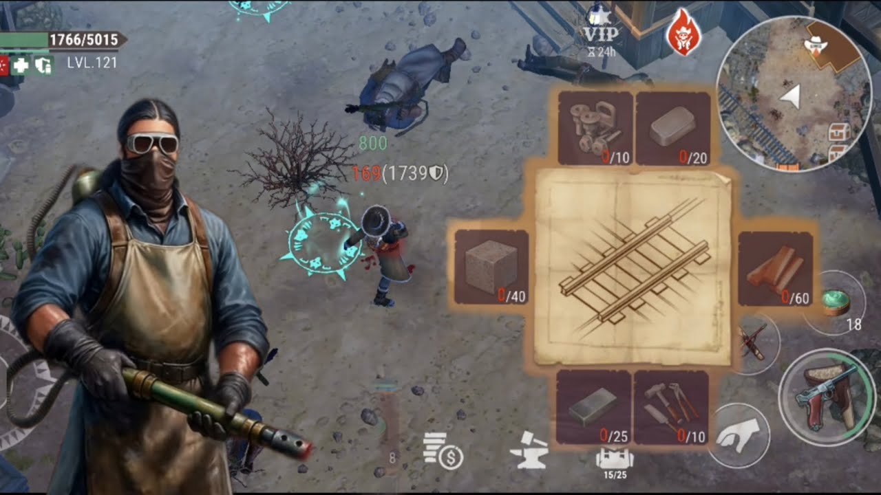 Westland Survival Gameplay UPDATE 10.1 Tier 7 Tambang Tua