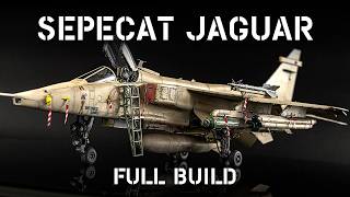 SEPECAT Jaguar GR.1A 1/48 — Full Build from Unboxing to Final Result